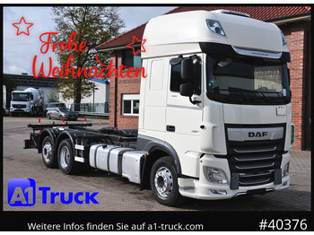 Camión portacontenedore/ Intercambiable DAF XF 480
