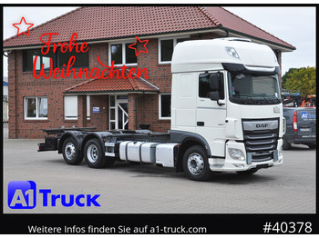 Camión portacontenedore/ Intercambiable DAF XF 480