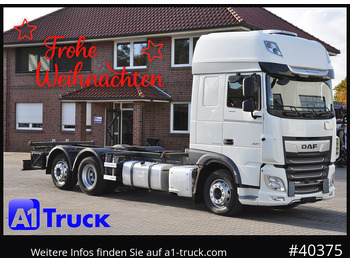 Camión portacontenedore/ Intercambiable DAF XF 480