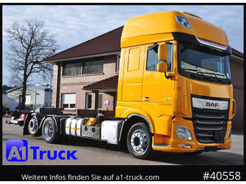 Camión portacontenedore/ Intercambiable DAF XF 480