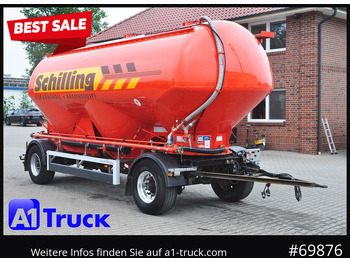 Remolque cisterna FELDBINDER