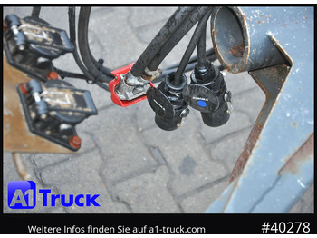 Remolque multilift/ Portacontenedores de cadenas HUEFFERMANN HMA 18.24, Absetzer, Safety-Fix, Frontbeladung,: foto 5 Remolque multilift/ Portacontenedores de cadenas HUEFFERMANN HMA 18.24, Absetzer, Safety-Fix, Frontbeladung,: foto 5