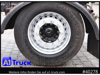 Remolque multilift/ Portacontenedores de cadenas HUEFFERMANN HMA 18.24, Absetzer, Safety-Fix, Frontbeladung,: foto 4 Remolque multilift/ Portacontenedores de cadenas HUEFFERMANN HMA 18.24, Absetzer, Safety-Fix, Frontbeladung,: foto 4