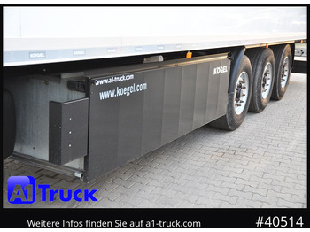 Semirremolque frigorífico KOEGEL ThermoKing A400, Doppelstock, Blumenbreit: foto 2