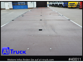 Semirremolque plataforma/ Caja abierta nuevo KRONE 5 x SD, Mega, Twistlock, Container, NEU: foto 2