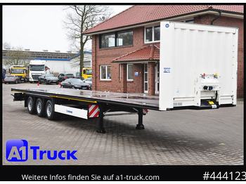 Semirremolque plataforma/ Caja abierta KRONE SD