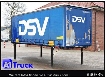 Toldo carrocería KRONE