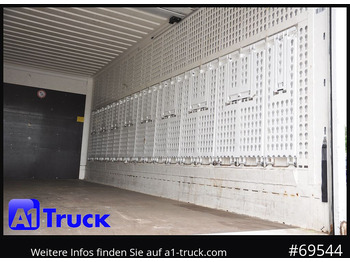 Caja cerrada KRONE WB BDF 7,45 Koffer,  2750mm innen, 20 x vorhanden: foto 3