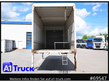 Caja cerrada KRONE WB BDF 7,45 Koffer,  2750mm innen, 20 x vorhanden: foto 2