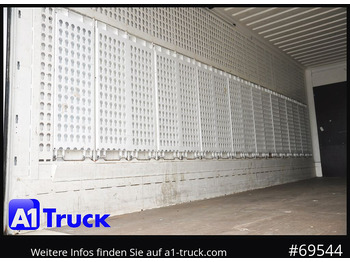 Caja cerrada KRONE WB BDF 7,45 Koffer,  2750mm innen, 20 x vorhanden: foto 2