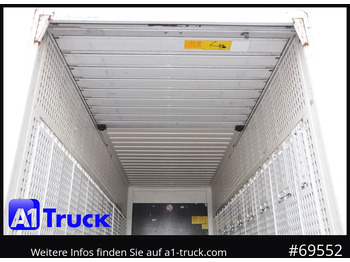 Caja cerrada KRONE Wechselbrücke  BDF 7,45 Koffer,  2750mm h.  20 x vorhanden: foto 5