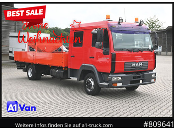 Furgoneta caja abierta MAN