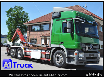 Camión multibasculante MERCEDES-BENZ Actros 2544