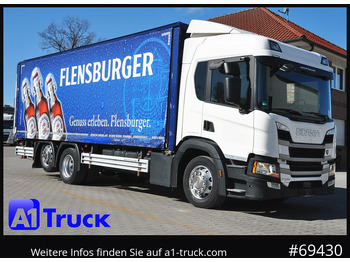 Camión transporte de bebidas SCANIA P 320