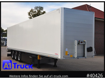 Semirremolque caja cerrada SCHMITZ