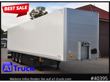 Semirremolque caja cerrada SCHMITZ