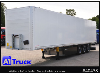 Semirremolque caja cerrada SCHMITZ