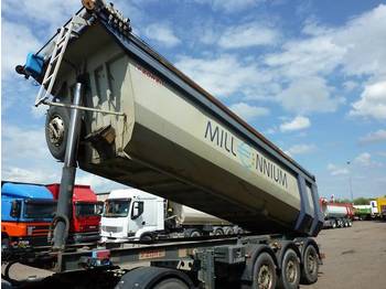 Semirremolque volquete Zorzi Kipper Dumper Tipper Hardox Steel Stahl: foto 1