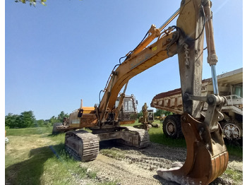 Excavadora de cadenas CASE Poclain 9046 Escavatore cingolato completo di cabina Rops-Fops con griglia frontale. Impianto martello. Benna.: foto 2