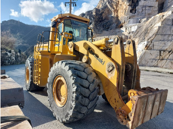 Cargadora de ruedas KAWASAKI 115ZV-2: foto 5 Cargadora de ruedas KAWASAKI 115ZV-2: foto 5