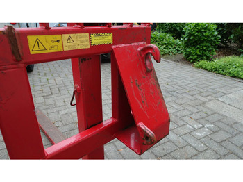 Cazo para Maquinaria agrícola Wifo Lepelbord euro aansluiting: foto 4