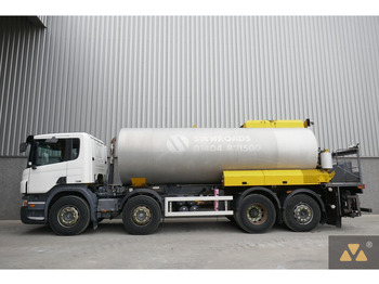 Leasing de Scania P380 8x2 Scania P380 8x2: foto 1