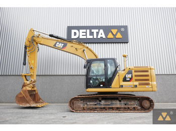 Excavadora de cadenas CATERPILLAR 320