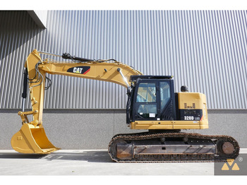 Excavadora de cadenas CATERPILLAR