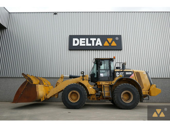 Cargadora de ruedas CATERPILLAR 966K