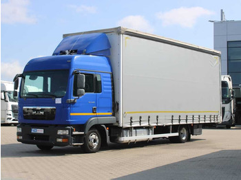 Camión lona MAN TGL 8.220