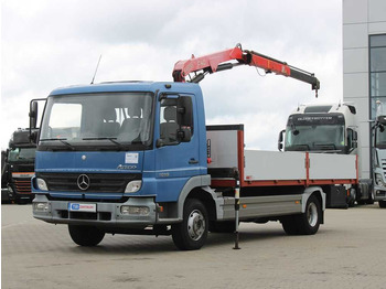Camión grúa MERCEDES-BENZ Atego 1018