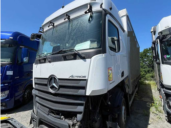 Camión lona MERCEDES-BENZ Actros 2542