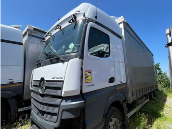 Camión lona MERCEDES-BENZ Actros 2542