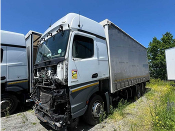 Camión lona MERCEDES-BENZ Actros 2542