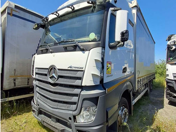 Camión lona MERCEDES-BENZ Actros 2542