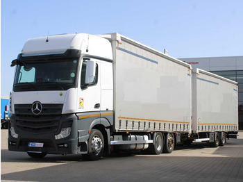 Camión lona MERCEDES-BENZ Actros 2542
