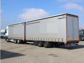 Camión lona Mercedes-Benz Actros 2542, EURO 6, 6X2, AIR SUSPENSION + PANAV TV018M: foto 5
