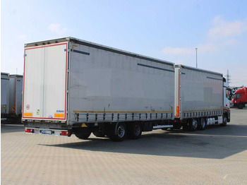 Camión lona Mercedes-Benz Actros 2542, EURO 6, 6X2, AIR SUSPENSION + PANAV TV018M: foto 4