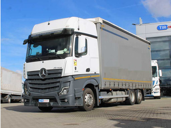 Camión lona MERCEDES-BENZ Actros 2542