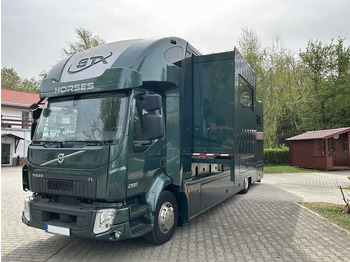 Camión para caballos VOLVO FL6