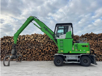 Manipulador de materiales SENNEBOGEN