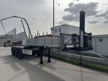 Semirremolque portacontenedore/ Intercambiable FLIEGL 30 ft Container Kippchassis ,Alufelgen: foto 3