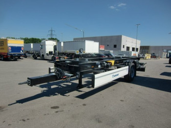 Remolque portacontenedore/ Intercambiable KRONE