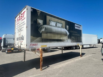 Remolque portacontenedore/ Intercambiable KRONE