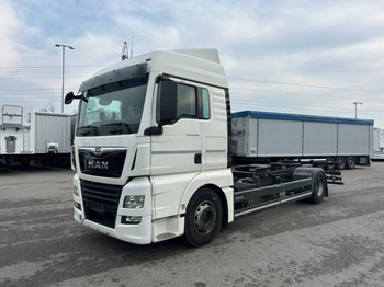Camión portacontenedore/ Intercambiable MAN TGX 18.460