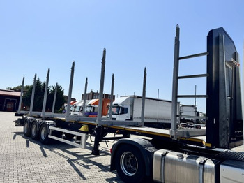 Semirremolque forestal MEGA