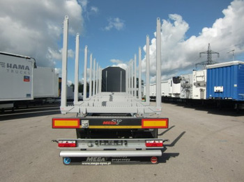 Semirremolque forestal nuevo MEGA TIMBER LONG Holzauflieger 8 Rungenpaare 3. Achse Liftachse: foto 5 Semirremolque forestal nuevo MEGA TIMBER LONG Holzauflieger 8 Rungenpaare 3. Achse Liftachse: foto 5
