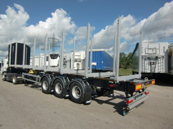 Semirremolque forestal nuevo MEGA TIMBER LONG Holzauflieger 8 Rungenpaare 3. Achse Liftachse: foto 4 Semirremolque forestal nuevo MEGA TIMBER LONG Holzauflieger 8 Rungenpaare 3. Achse Liftachse: foto 4