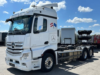 Camión portacontenedore/ Intercambiable MERCEDES-BENZ Actros 2545