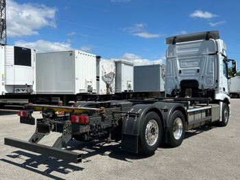 Camión portacontenedore/ Intercambiable Mercedes-Benz Actros 2545 6x2 BDF E6, Retarder, Alufelgen: foto 5 Camión portacontenedore/ Intercambiable Mercedes-Benz Actros 2545 6x2 BDF E6, Retarder, Alufelgen: foto 5